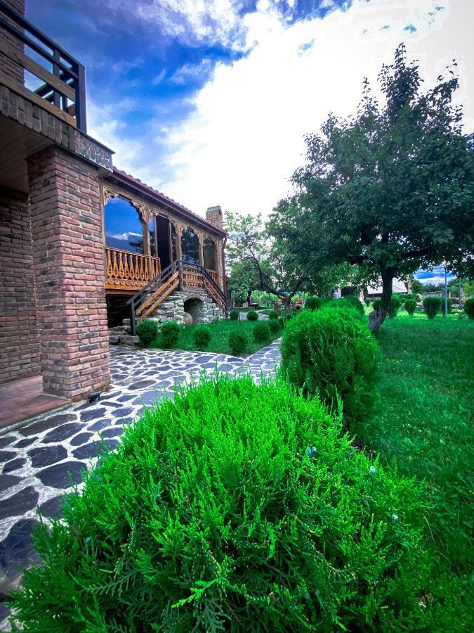 Chateau Iqaltʼo Exterior foto