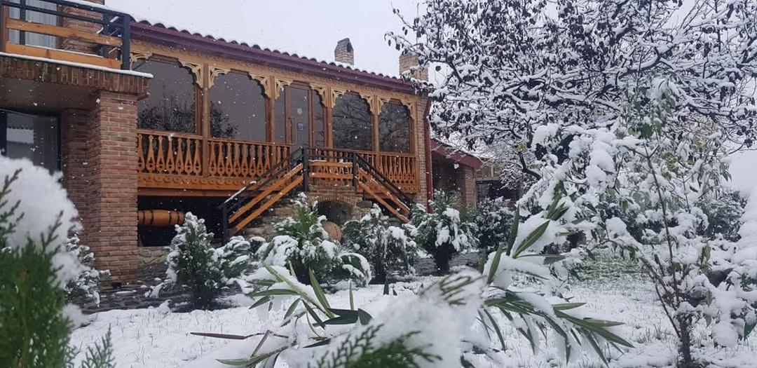 Chateau Iqaltʼo Exterior foto